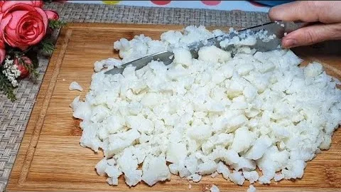 Котлеты из цветной капусты