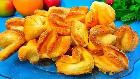 Печенье к чаю на скорую руку