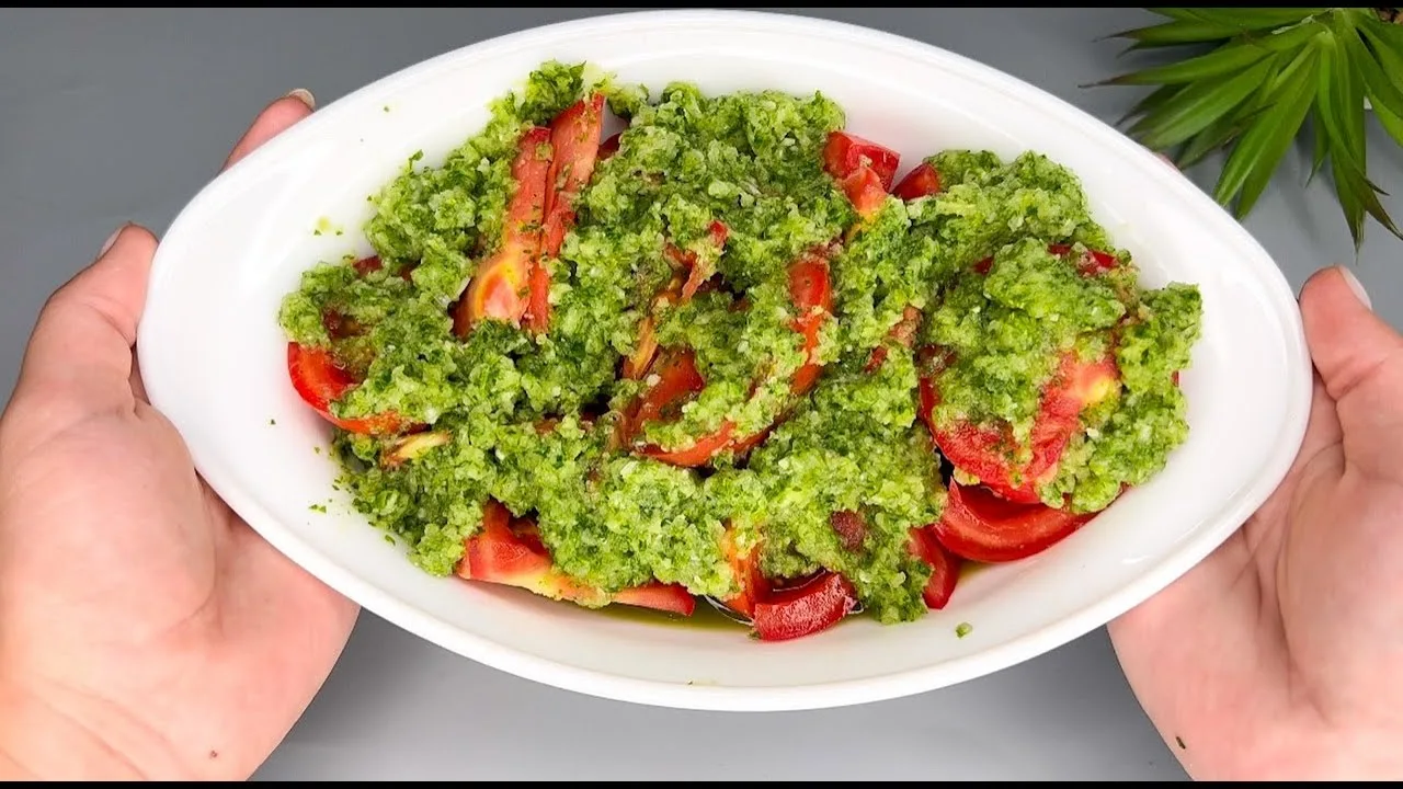 Маринованные помидоры по-новому