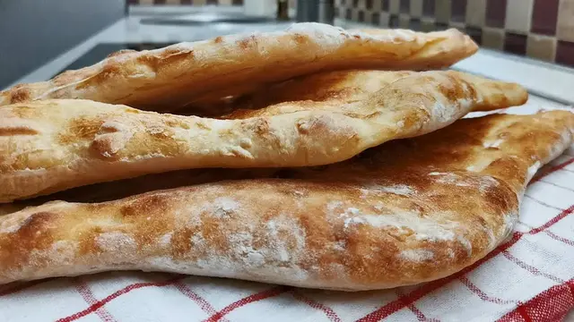 Грузинские лепешки в духовке