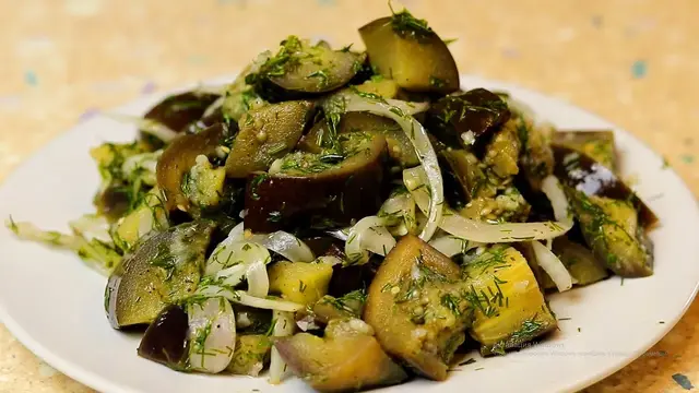 Лучшая закуска из баклажанов