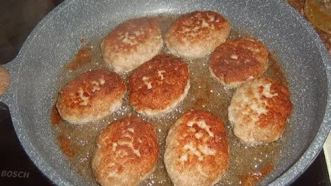 Вкусные котлеты