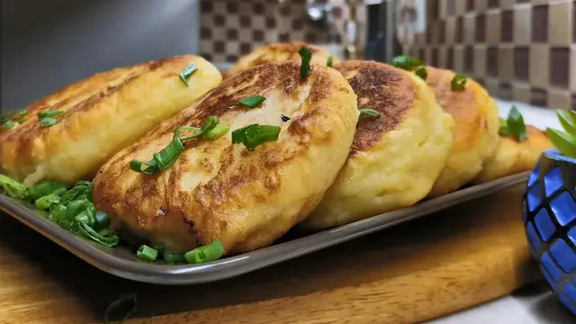 Зразы с вареной картошки и куриной грудки