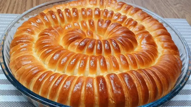 Вкусный пирог с вишней