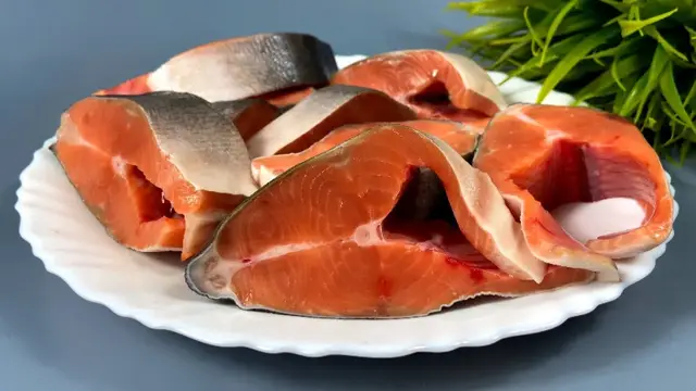 Вкусная и нежная горбуша