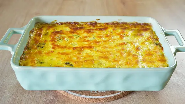 Восхитительное блюдо из кабачков