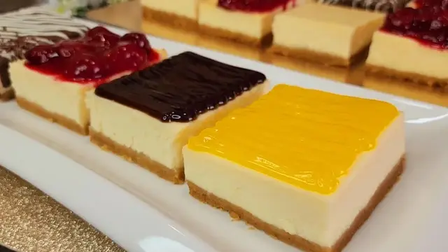 Очень вкусный чизкейк