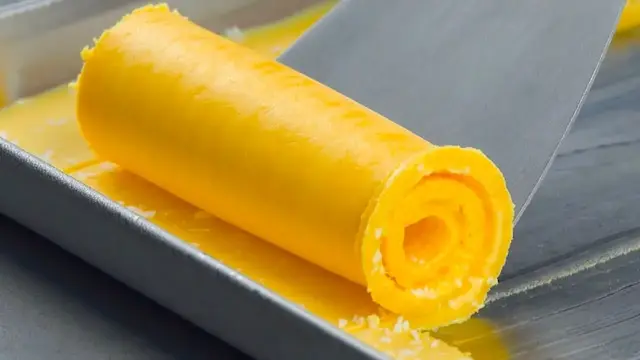 Жареное мороженое