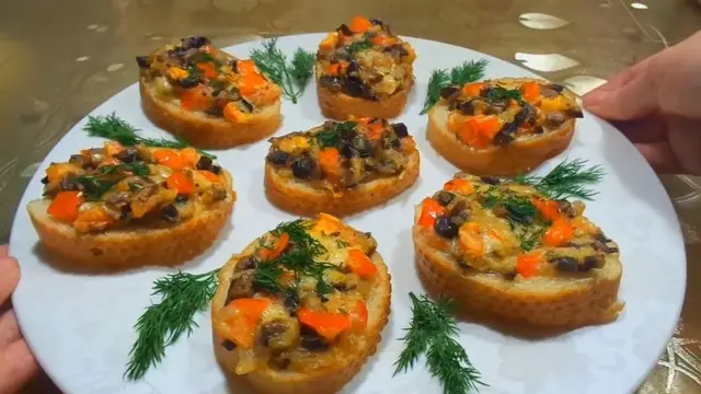 Сочные с хрустящей корочкой бутерброды