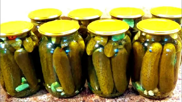 Маринованные огурцы на зиму с 9% уксусом