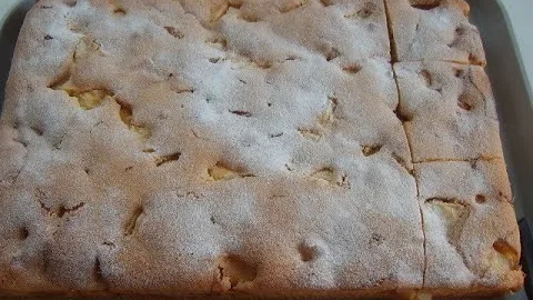 Яблочный пирог к чаю