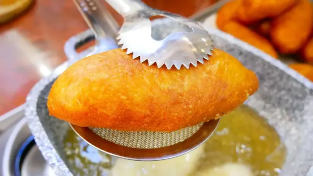 Домашние пирожки с мясом 