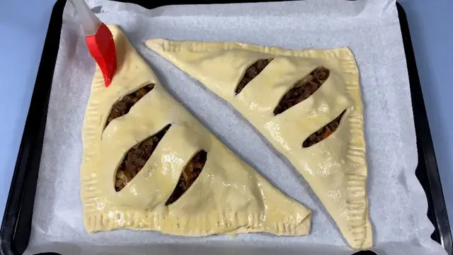 Пирожки с мясом
