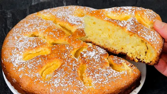 Идеальный пирог с мандаринами