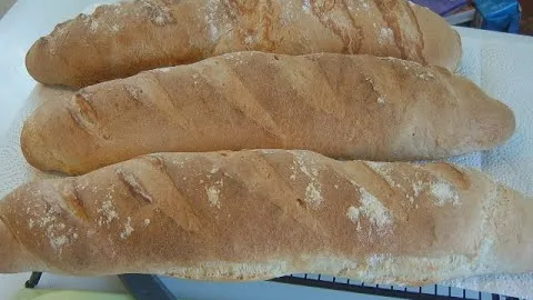 Багеты на закваске