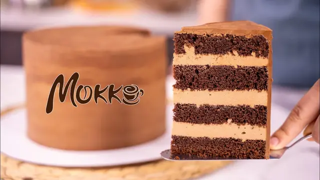 Нежный и обалденный торт мокко