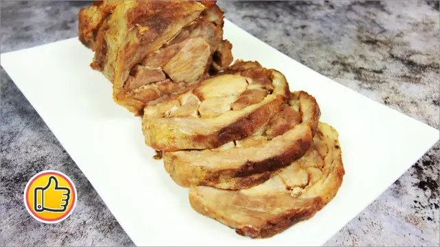 Мясо, запеченное в духовке