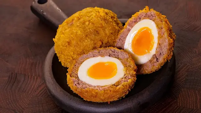 Шотландские яйца