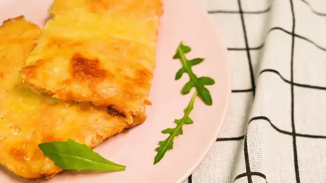 Морковная запеканка