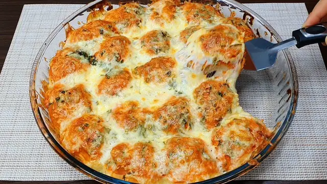 Пирог с фаршем