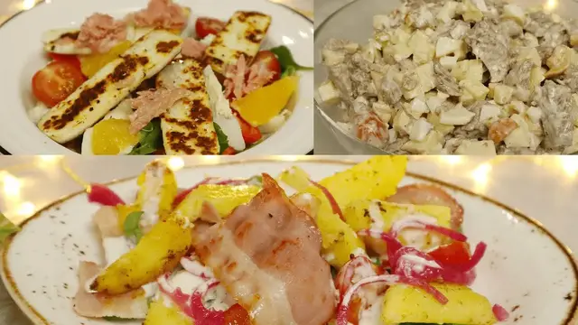 Вкуснейшие салаты