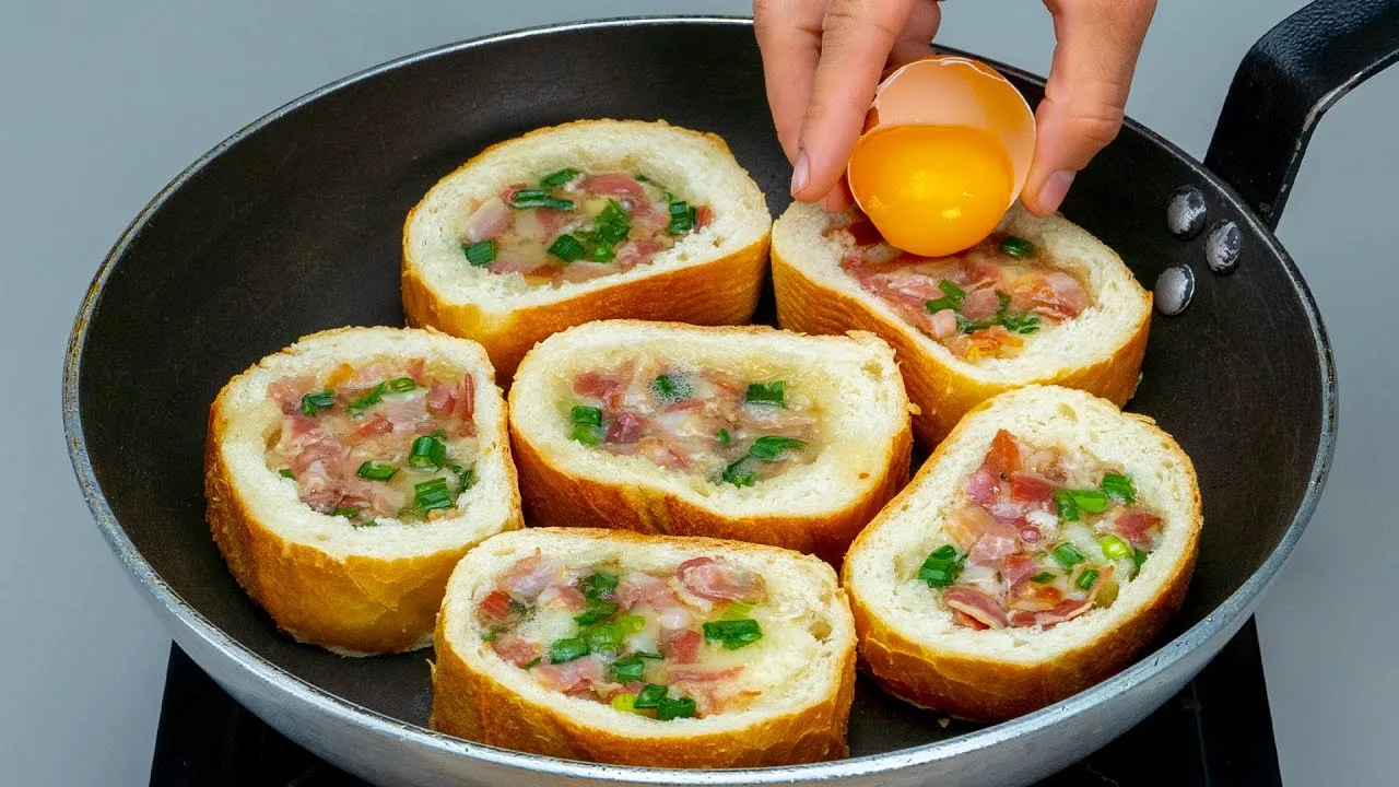 Простой и вкусный завтрак