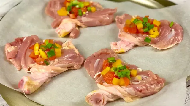 Куриные ножки в духовке «Сюрприз»