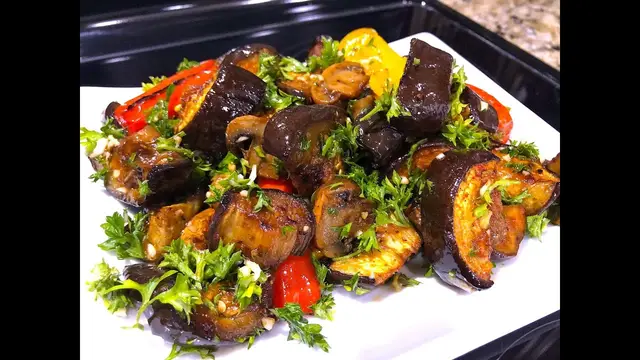 Шикарная закуска из баклажан