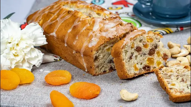 Кекс за 10 минут вкуснее чем столичный