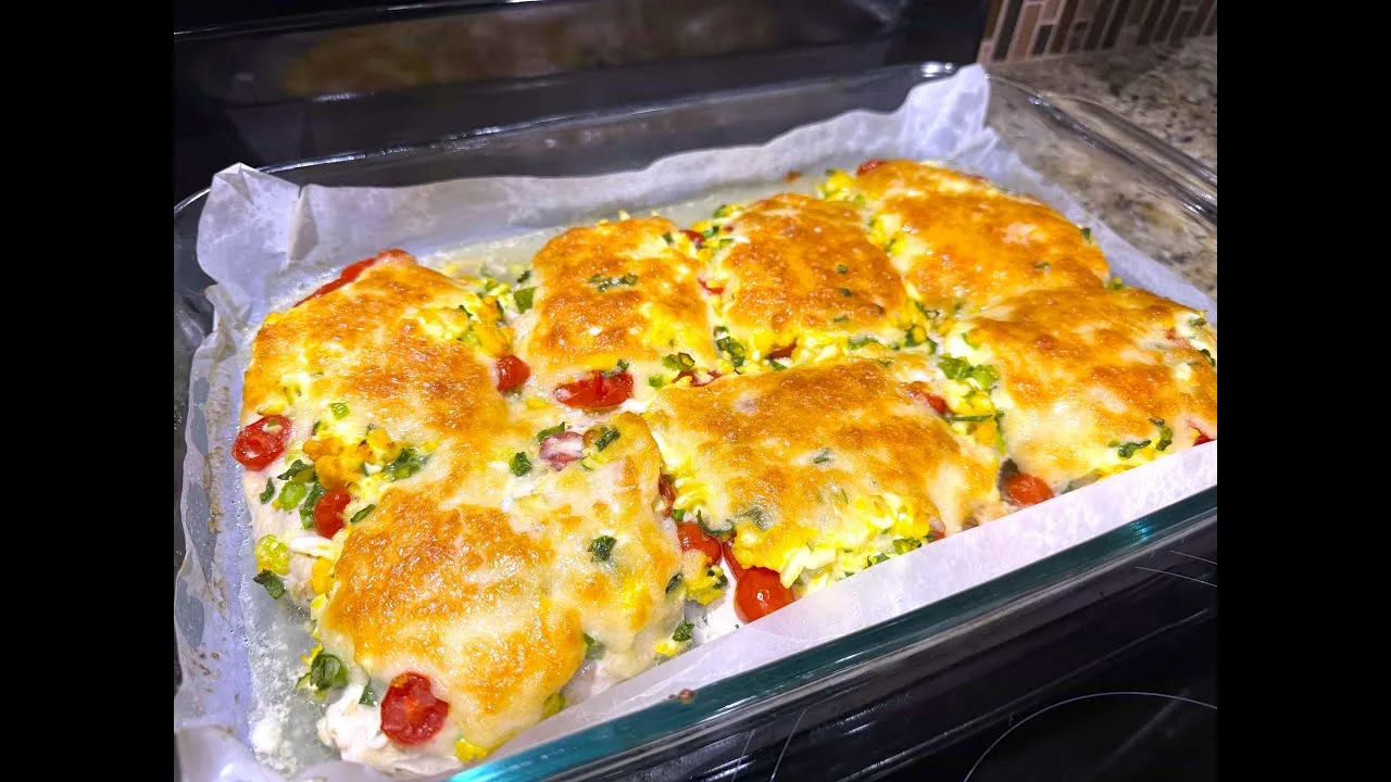 Сочная куриная грудка в духовке