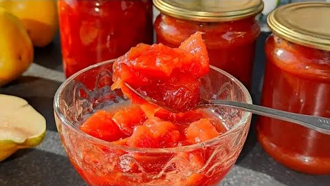 Варенье из айвы на зиму
