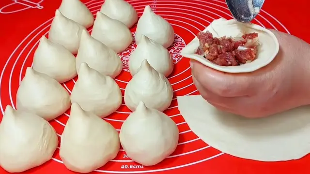 Вкусные пирожки с мясом
