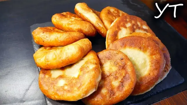 Суперские пирожки на картофельном пюре