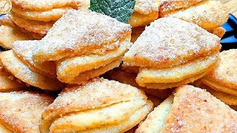 Домашнее творожное печенье 