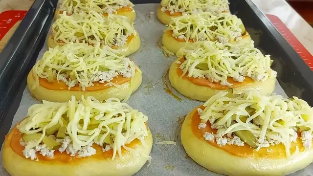 Необычная пицца