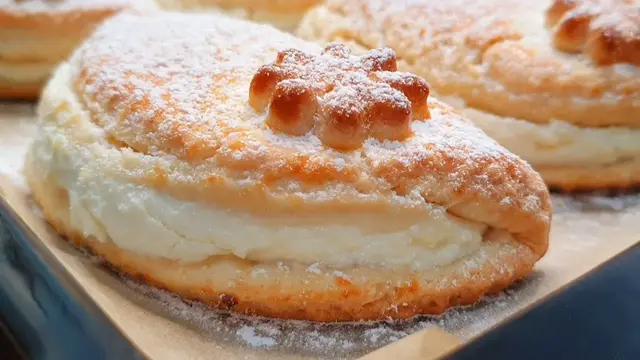 Очень вкусное домашнее печенье