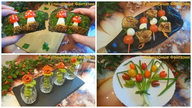 4 шикарных закуски на пасху