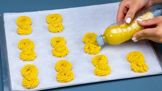 Простое и вкусное печенье