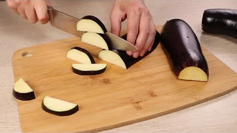 Закуска из баклажанов