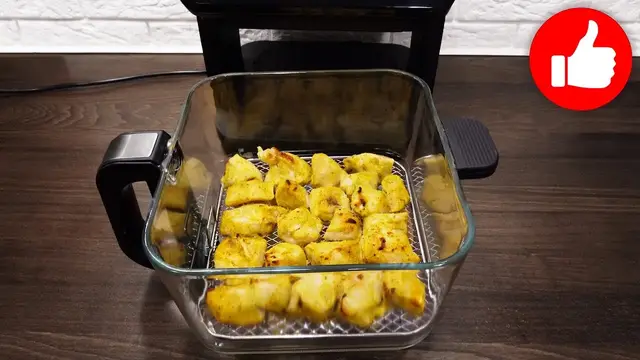 Куриное филе в кефирном маринаде в аэрогриле