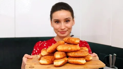 Пирожки с капустой 