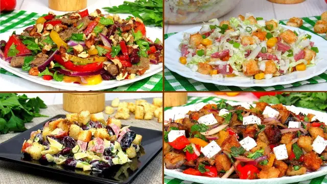 Простые и вкусные салаты на новогодний стол