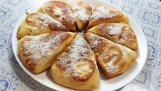 Нежные и мягкие пончики к чаю
