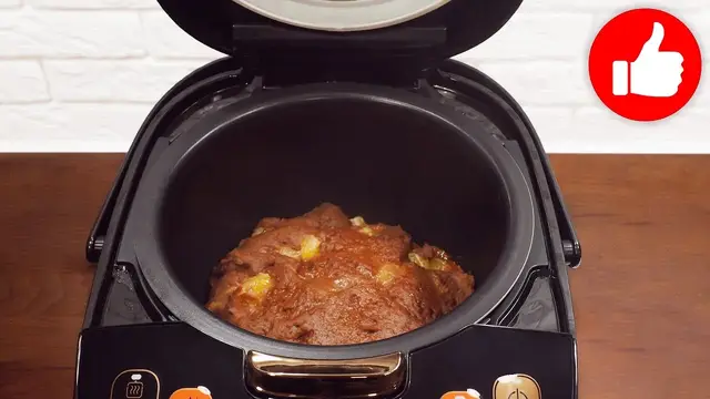 Кексы с мандаринами в мультиварке