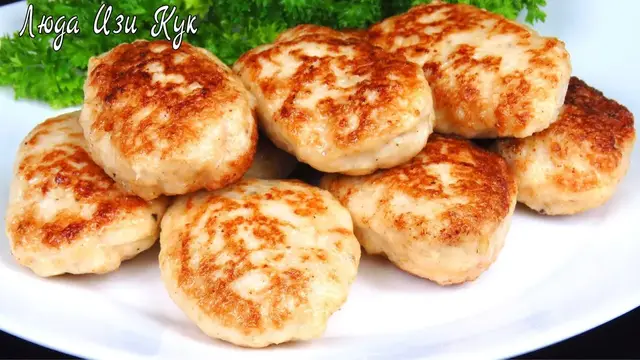 Вкусные котлеты из кальмара