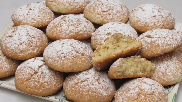 Домашнее печенье к чаю 