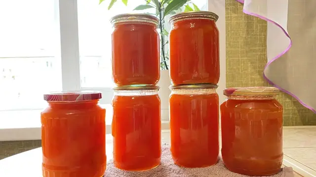 Вкуснейший абрикосовый джем на зиму