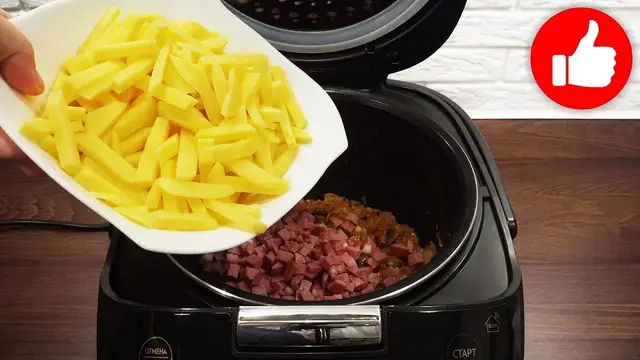 Супа с рисом в мультиварке