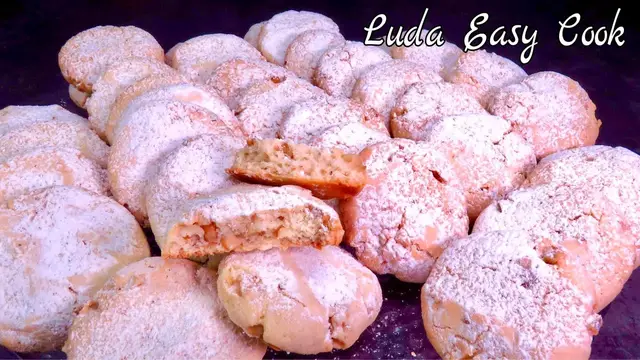 Бесподобное печенье с орехами