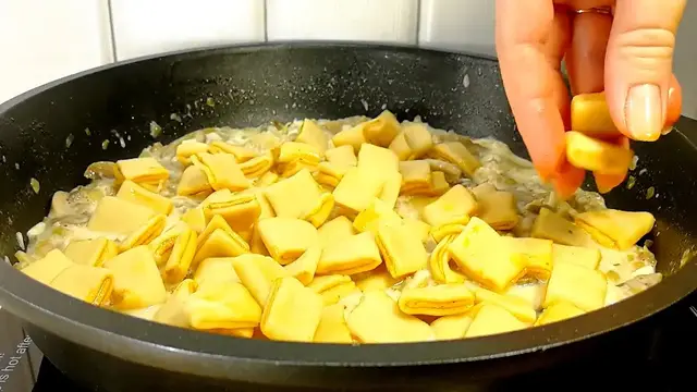 Необычное горячее блюдо без мяса на обед